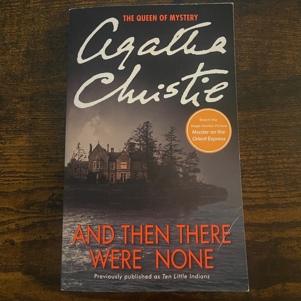 And Then There Were None by Agatha Christie
